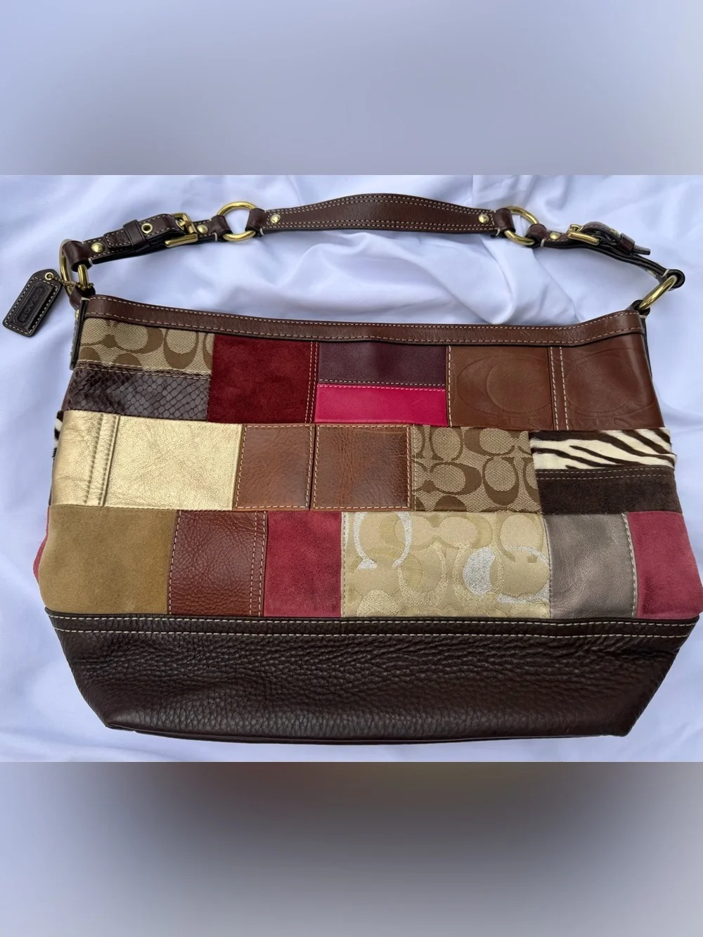 Coach beautiful patchwork